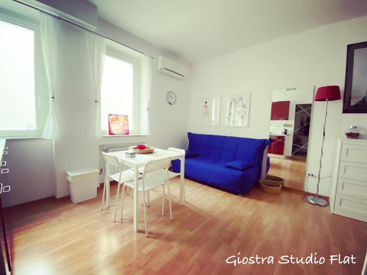 Апартаменты Giostra Studio Flat Триест Экстерьер фото