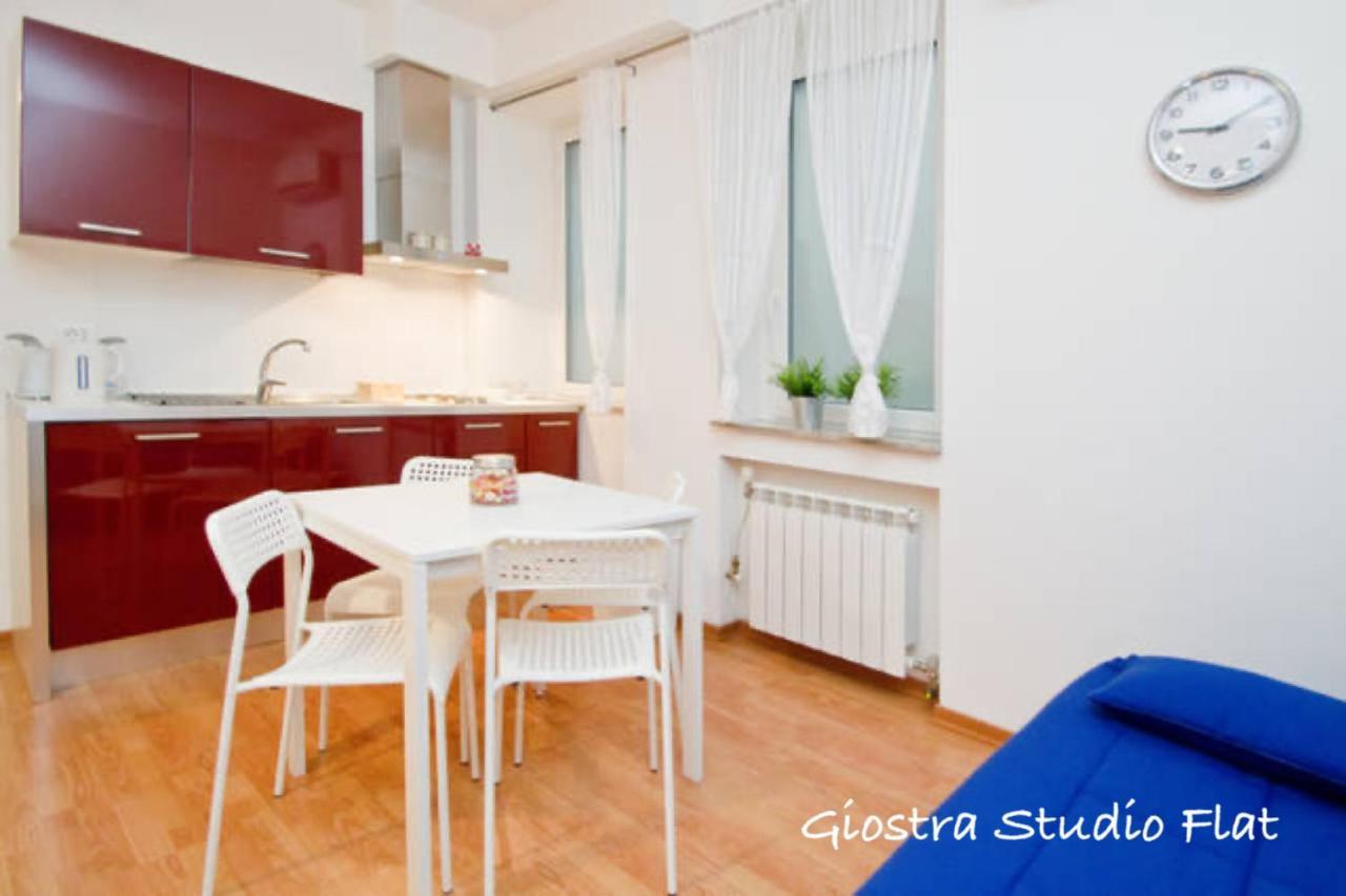 Апартаменты Giostra Studio Flat Триест Экстерьер фото