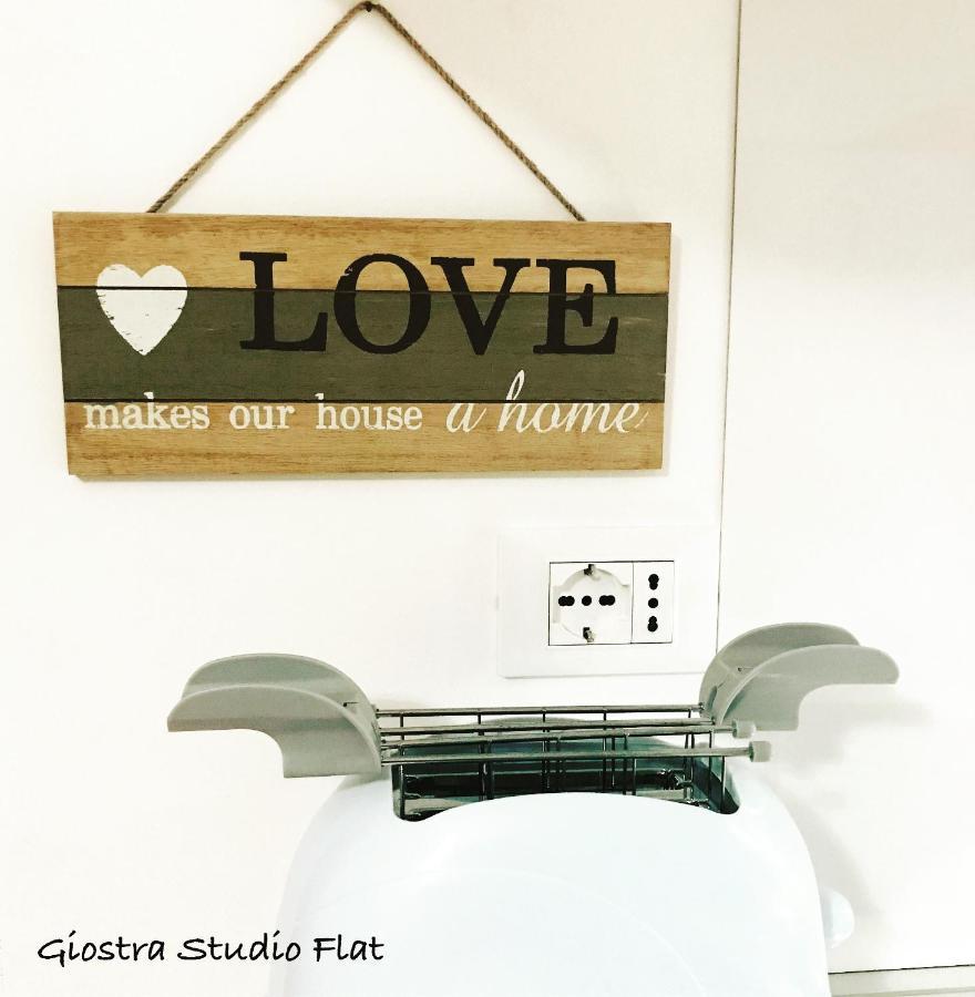 Giostra Studio Flat Триест Экстерьер фото