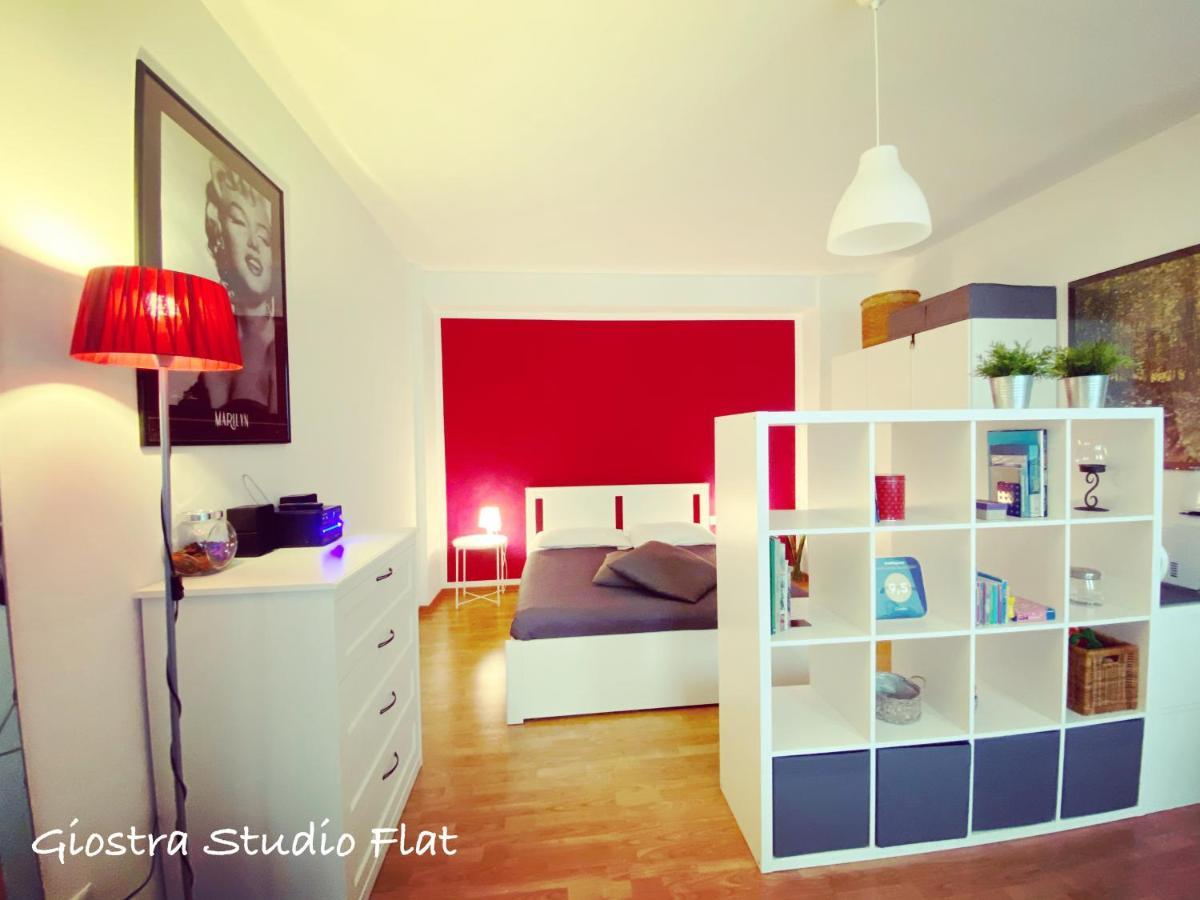 Giostra Studio Flat Триест Экстерьер фото