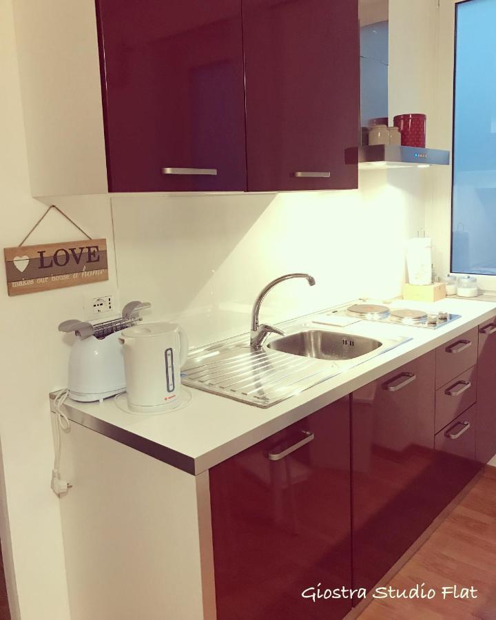 Giostra Studio Flat Триест Экстерьер фото